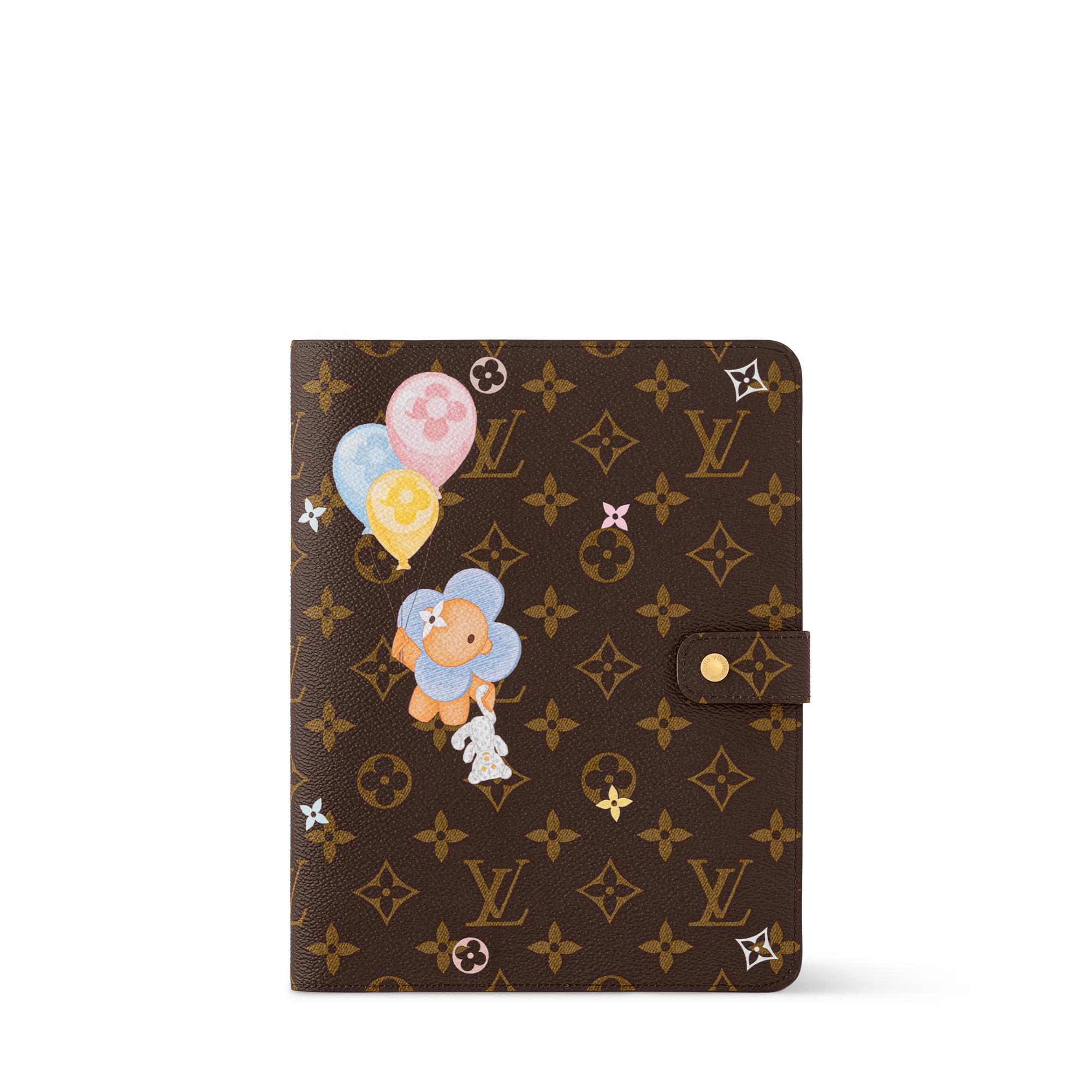 Triplets Desk Agenda Cover MM . - Gifts for Babies | LOUIS VUITTON